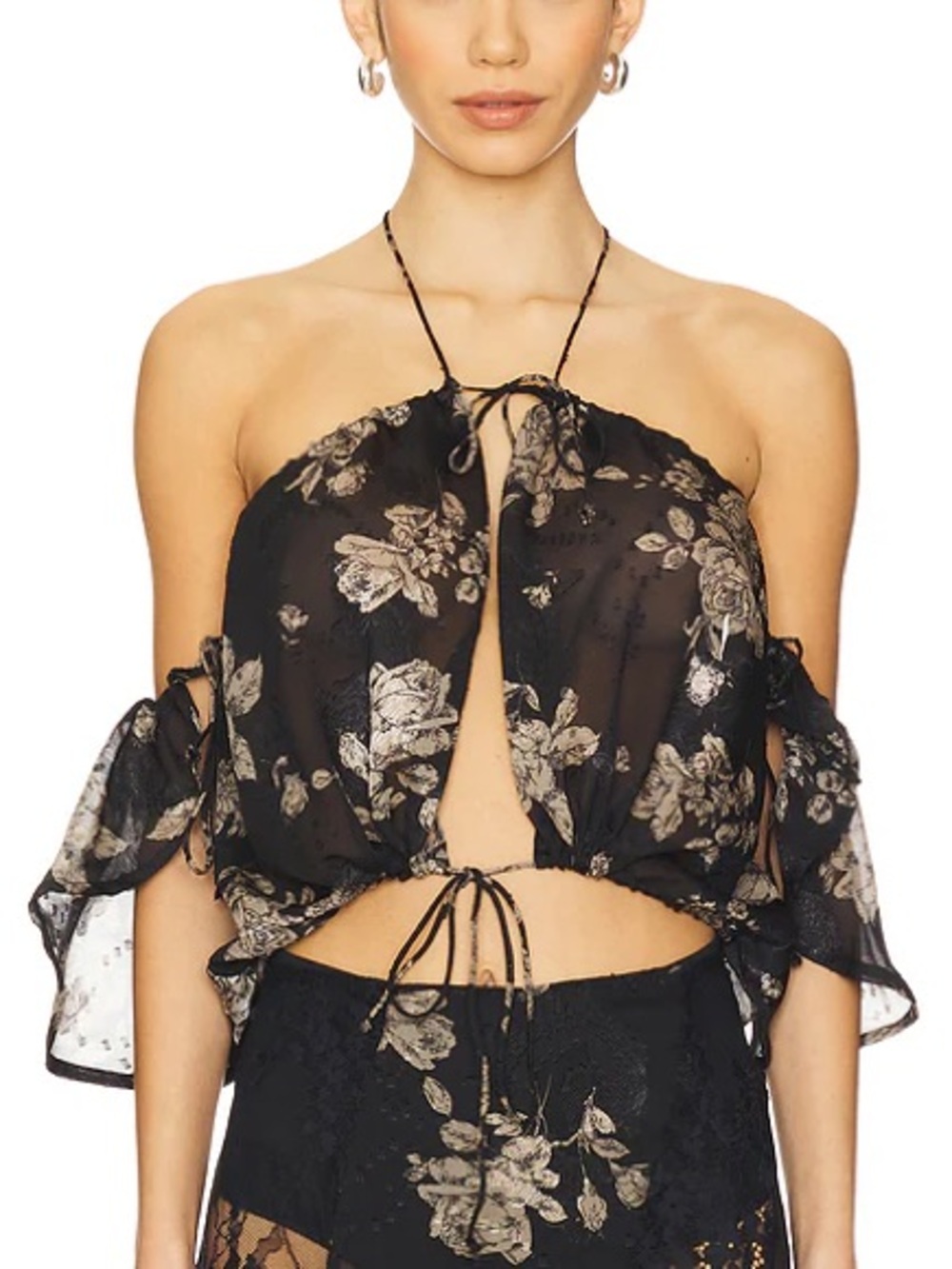 NWT Jaded London Boho Crop Top - Picture 1 of 7
